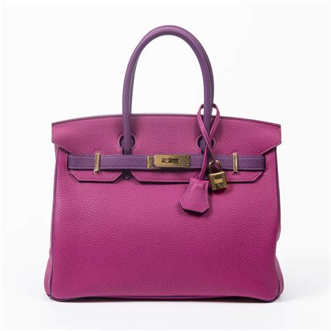 Hermes rose purple